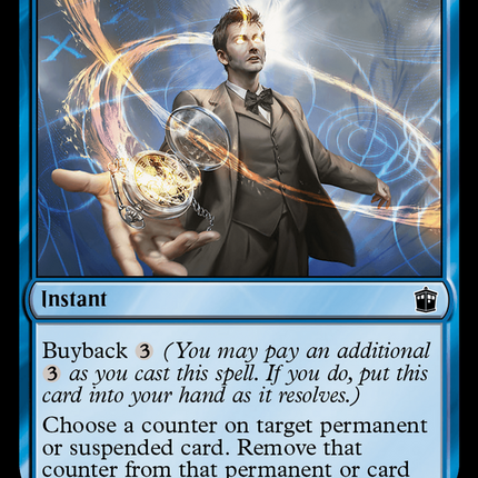 Clockspinning (Surge Foil) [Doctor Who]
