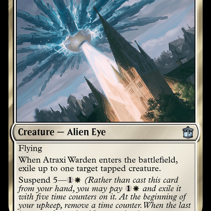 Atraxi Warden [Doctor Who]