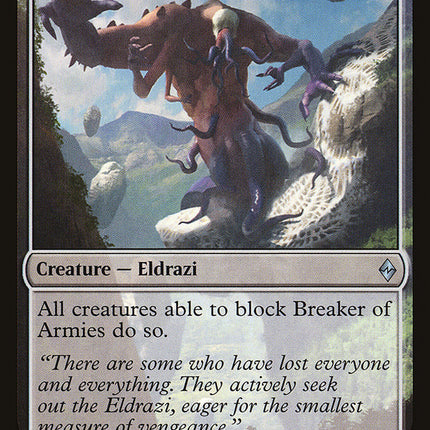 Breaker of Armies [Battle for Zendikar]