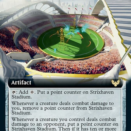 Strixhaven Stadium (Extended Art) [Strixhaven: School of Mages]