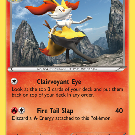 Braixen (25/146) [XY: Base Set]