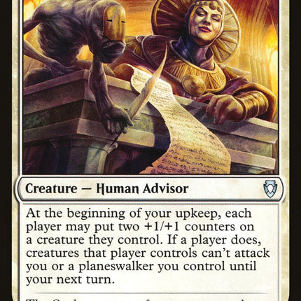 Orzhov Advokist [Commander Anthology Volume II]