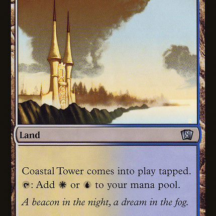 Coastal Peak (Surge Foil) [Marvel Super Heroes Commander]