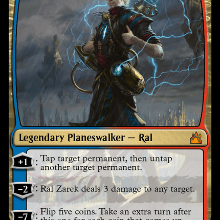 Ral Zarek [Ravnica Remastered]