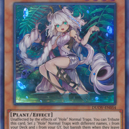 Traptrix Genlisea [DUOV-EN054] Ultra Rare