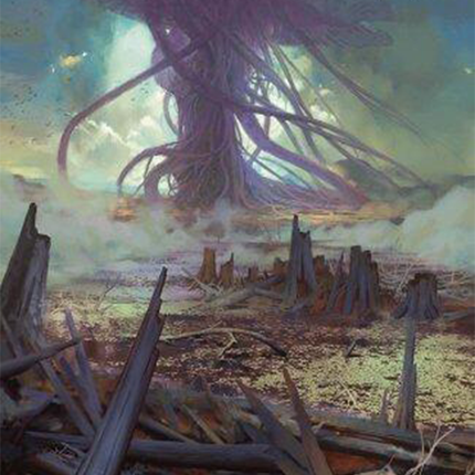 Swamp Art Card [Modern Horizons 3 Art Series]