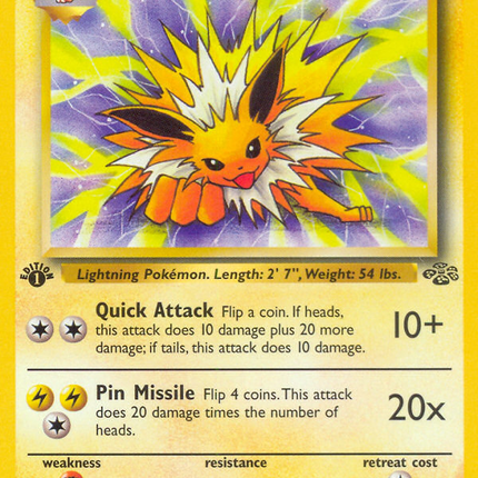 Jolteon (20/64) [Jungle 1st Edition]