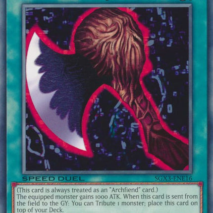 Axe of Despair [SGX3-ENE16] Common