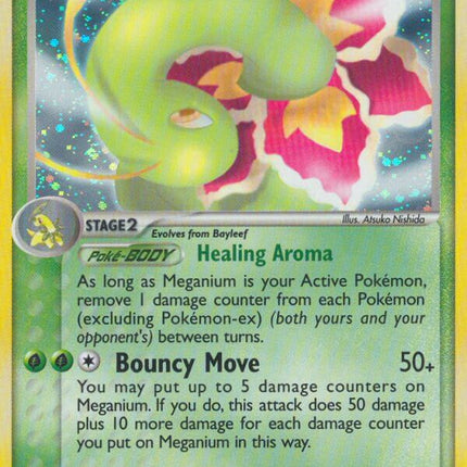 Meganium (9/115) (Theme Deck Exclusive) [EX: Unseen Forces]