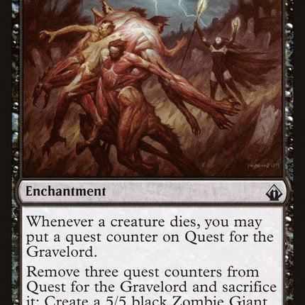 Quest for the Gravelord [Battlebond]