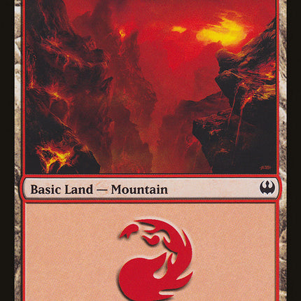 Mountain (79) [Duel Decks: Knights vs. Dragons]