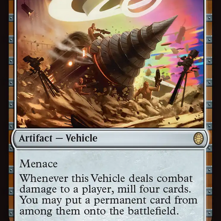 Mole Module [Teenage Mutant Ninja Turtles Commander]