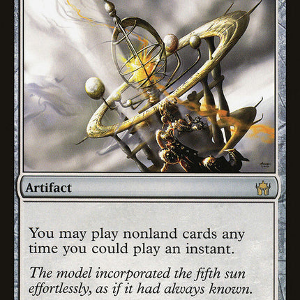 Vedalken Orrery [Fifth Dawn]