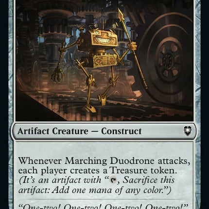 Marching Duodrone [Commander Legends: Battle for Baldur's Gate]