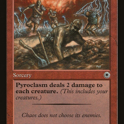 Pyroclasm [The List]