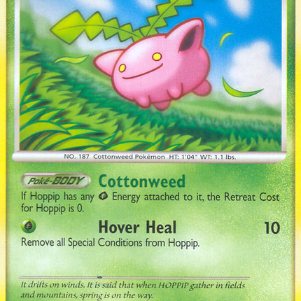 Hoppip (90/132) [Diamond & Pearl: Secret Wonders]
