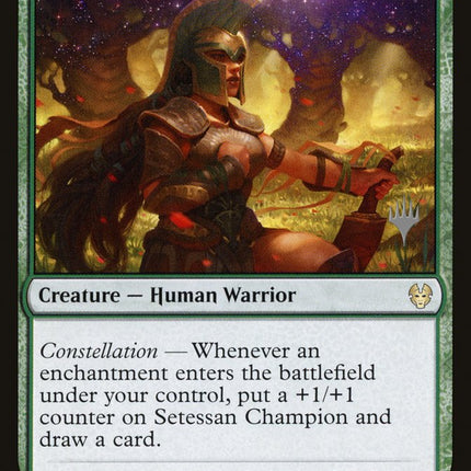 Setessan Champion (Promo Pack) [Theros Beyond Death Promos]