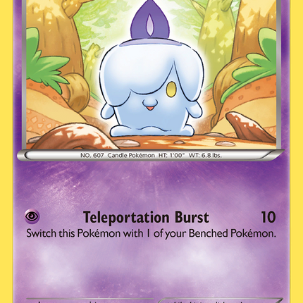 Litwick (58/101) [Black & White: Noble Victories]