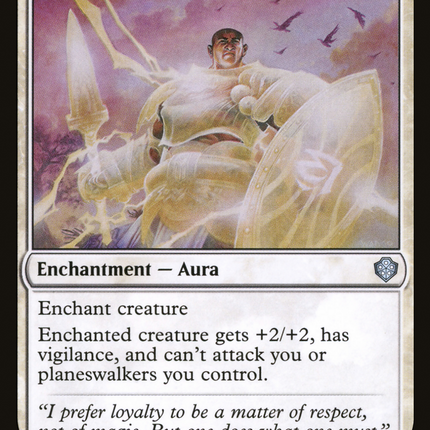 Vow of Duty [Starter Commander Decks]