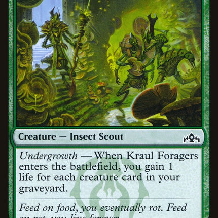 Kraul Foragers [Guilds of Ravnica]