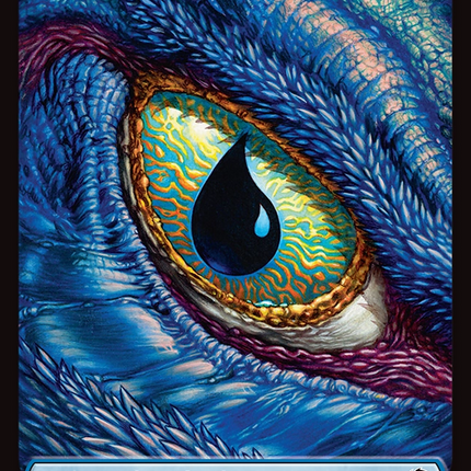 Island (0288) [Tarkir: Dragonstorm]