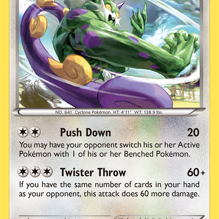 Tornadus (86/111) [XY: Furious Fists]