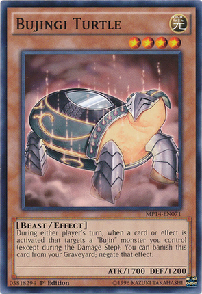Bujingi Turtle [MP14-EN071] Common