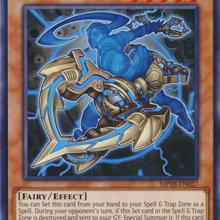 Artifact Vajra [MP18-EN027] Common