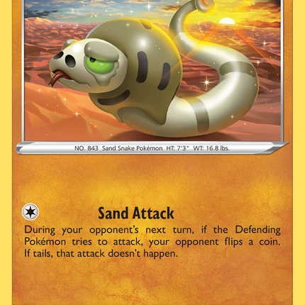 Silicobra (107/202) [Sword & Shield: Base Set]