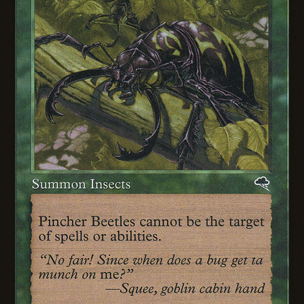 Pincher Beetles [Tempest]