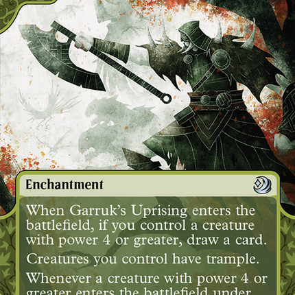 Garruk's Uprising [Wilds of Eldraine: Enchanting Tales]