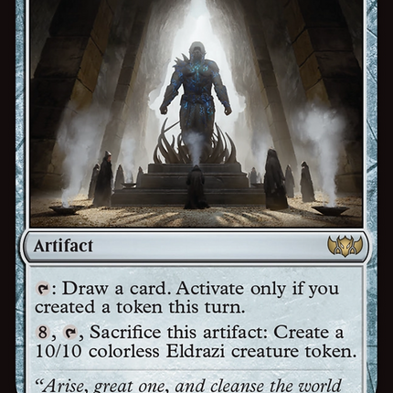 Idol of Oblivion [Tarkir: Dragonstorm Commander]