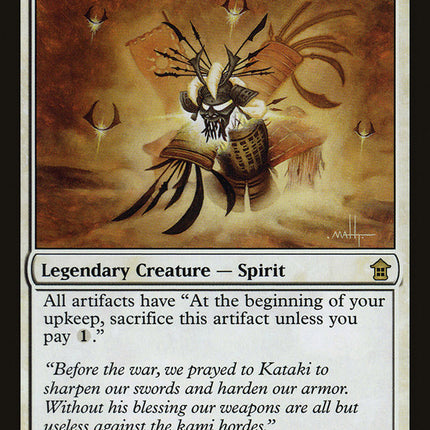 Kataki, War's Wage [Saviors of Kamigawa]