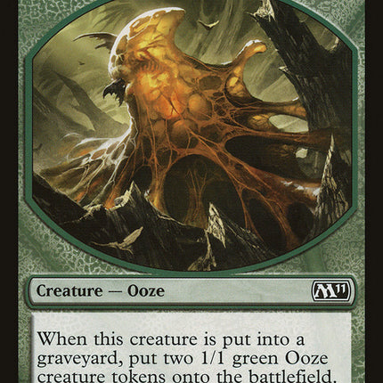 Ooze Token (5/6) [Magic 2011 Tokens]
