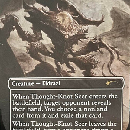 Thought-Knot Seer (720) (Borderless) [Secret Lair Drop Promos]