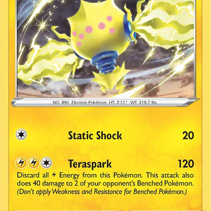 Regieleki (060/203) (Theme Deck Exclusive) [Sword & Shield: Evolving Skies]
