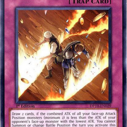 Card of Sacrifice [DP10-EN029] Rare