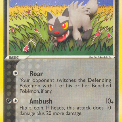 Poochyena (79/113) [EX: Delta Species]