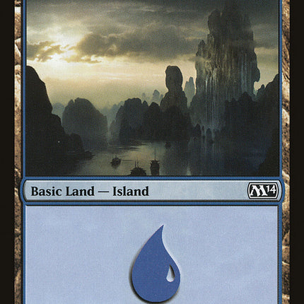 Island (236) [Magic 2014]