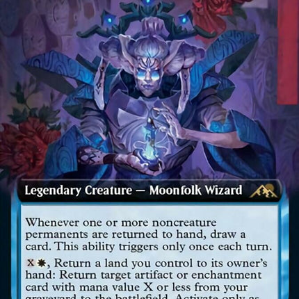 Tameshi, Reality Architect (Extended Art) [Kamigawa: Neon Dynasty]