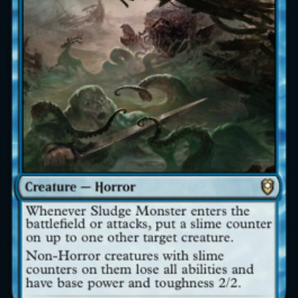 Sludge Monster [Commander Legends: Battle for Baldur's Gate]