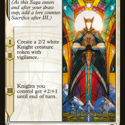 History of Benalia (Promo Pack) [Dominaria Promos]