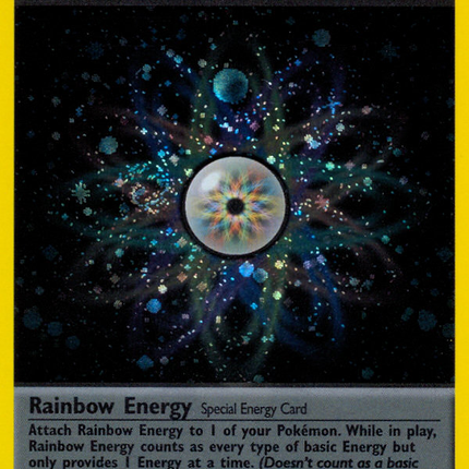 Rainbow Energy (17/82) [Team Rocket 1st Edition]
