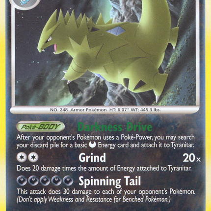 Tyranitar (30/100) [Diamond & Pearl: Stormfront]
