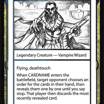 Zyym, Mesmeric Lord [Mystery Booster Playtest Cards]