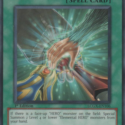 HERO'S Bond [LCGX-EN106] Common