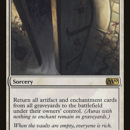 Open the Vaults [Magic 2010]