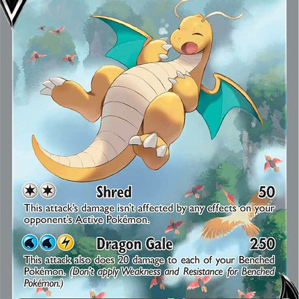 Dragonite V (192/203) [Sword & Shield: Evolving Skies]