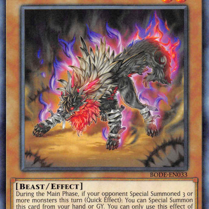 Undaunted Bumpkin Beast [BODE-EN033] Common