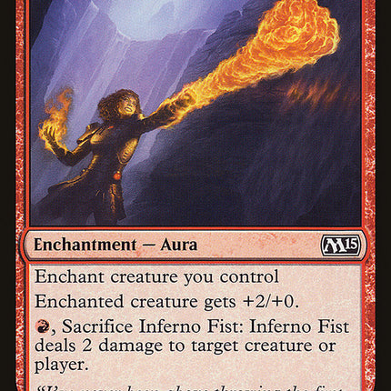 Inferno Fist [Magic 2015]